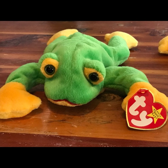 ty original beanie babies. “Smoochy”. 1 DOB Oct. 1, 1997. - Picture 8 of 8